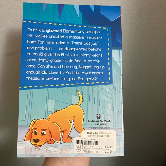 Leila & Nugget Mystery: The Case with No Clues - SIGNED Copy - Paperback - Picture 2 of 5